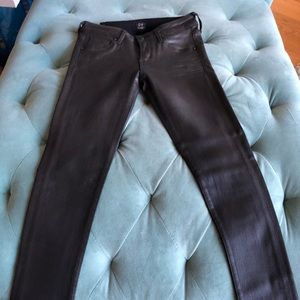 Citizens of Humanity coated jean